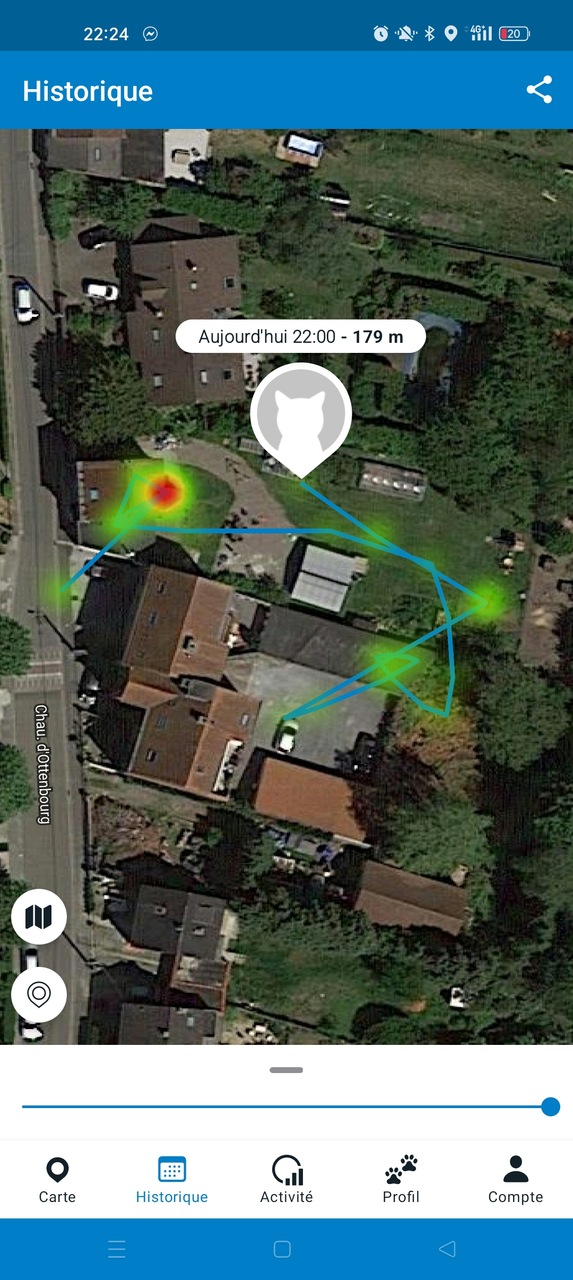 On a testé Tractive, le tracker GPS pour chat ! - Tinynews