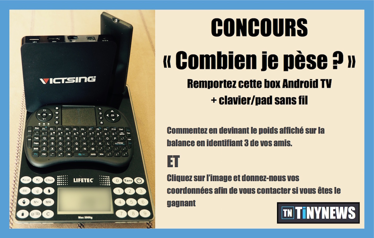 box concours