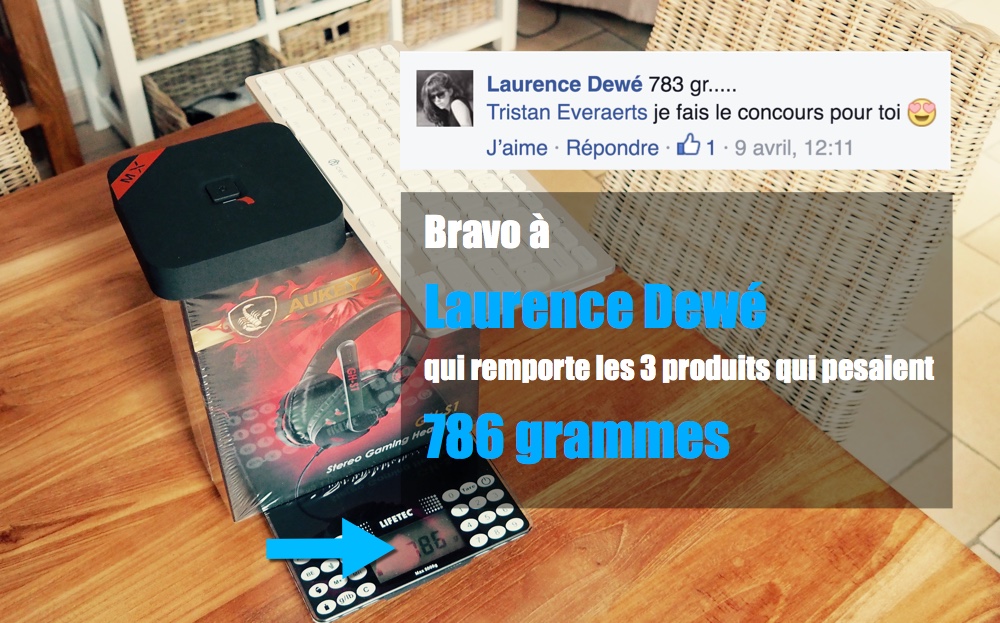 concours avril gagnant