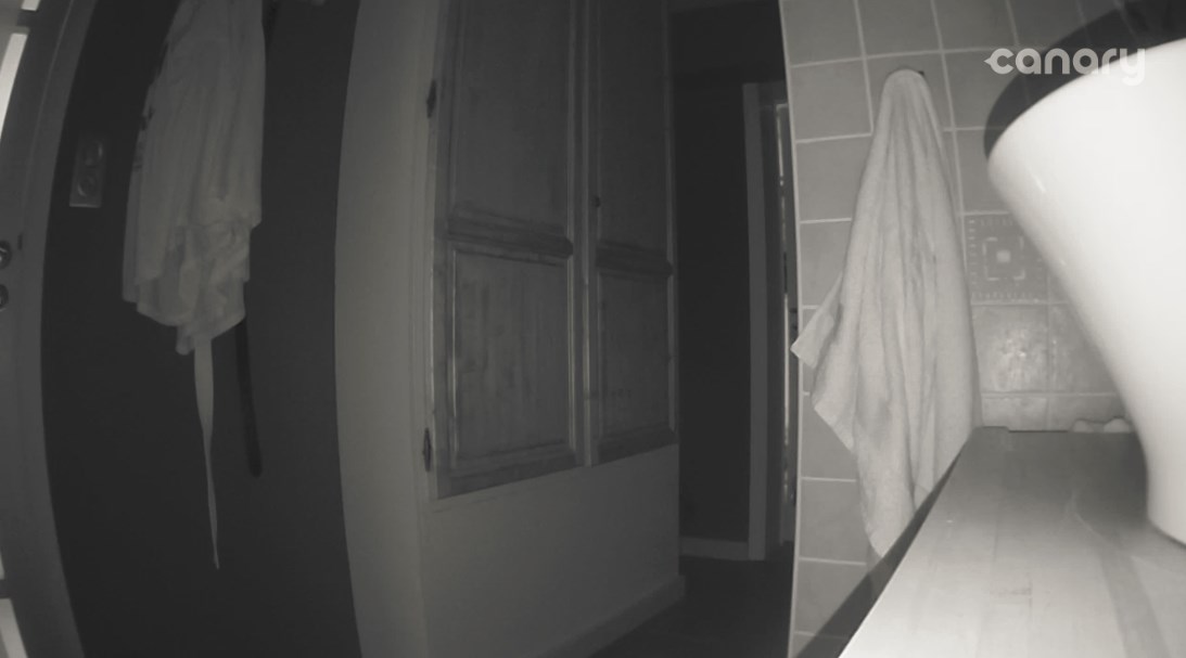 Vue de nuit, à l'intérieur
