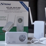 Kit CPL "Strong" WiFi 500