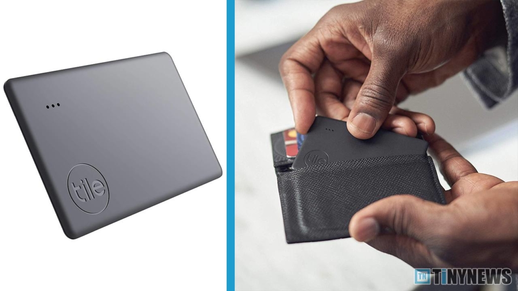 tile slim tracker bluetooth