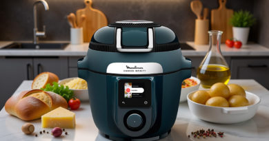 Moulinex Cookeo Infinity  : Quand la flemme devient un appareil connecté à 450€