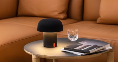 Kooduu : Des lampes sur batterie au design scandinave qui invite aussi la musique à la fête