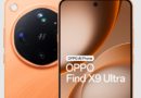Lancement mondial de l’OPPO Find X9 Ultra : découvrez votre prochain appareil photo