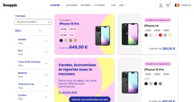 Une première pour Swappie : l’entreprise atteint la rentabilité en termes d’EBITDA en 2025