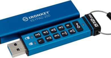 Kingston IronKey Keypad 200C : la clé USB qui joue dans la cour des forteresses numériques