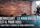 Bernissart : Le Krav Maga est-il pour vous ? Nous avons posé 7 questions à Fredéric Detrain, instructeur.