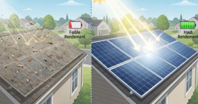 Faut-il vraiment nettoyer ses panneaux photovoltaïques ?