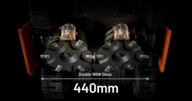 Mammotion LUBA 4 AWD : double disque et bordure au programme