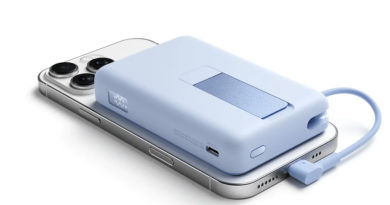 Xiaomi Magnetic Power Bank 10000 with Built-in Stand : la batterie externe qui fait canapé pour votre smartphone