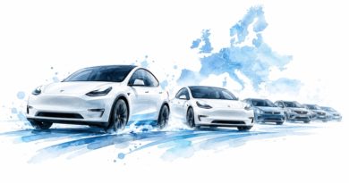 Classement en Europe – Tesla fait sa rentrée en fanfare : Volkswagen et Dacia cherchent encore la prise