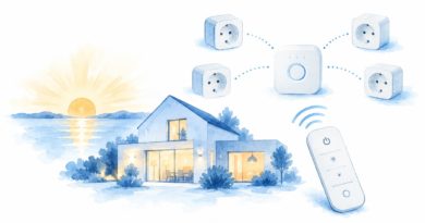 Philips Hue : comment allumer automatiquement quatre prises au coucher du soleil et les éteindre avec une télécommande ?