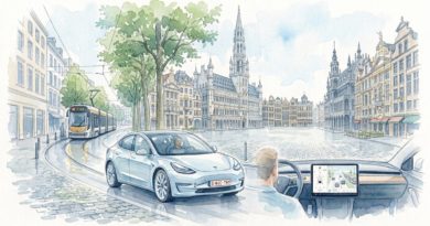 Tesla FSD : je l’ai testé sur plusieurs milliers de kilomètres en Belgique, alors pourquoi l’Europe hésite encore ?
