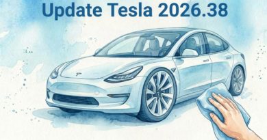Les anciennes Tesla Model 3 et Model Y gagnent un sérieux coup de polish graphique 