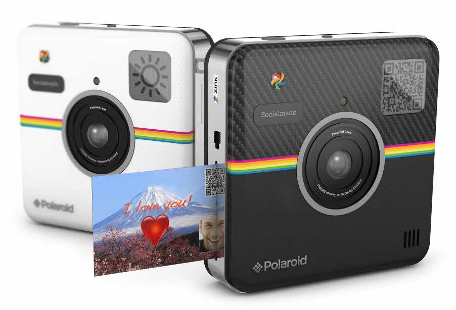 POLAROID SOCIALMATIC L
