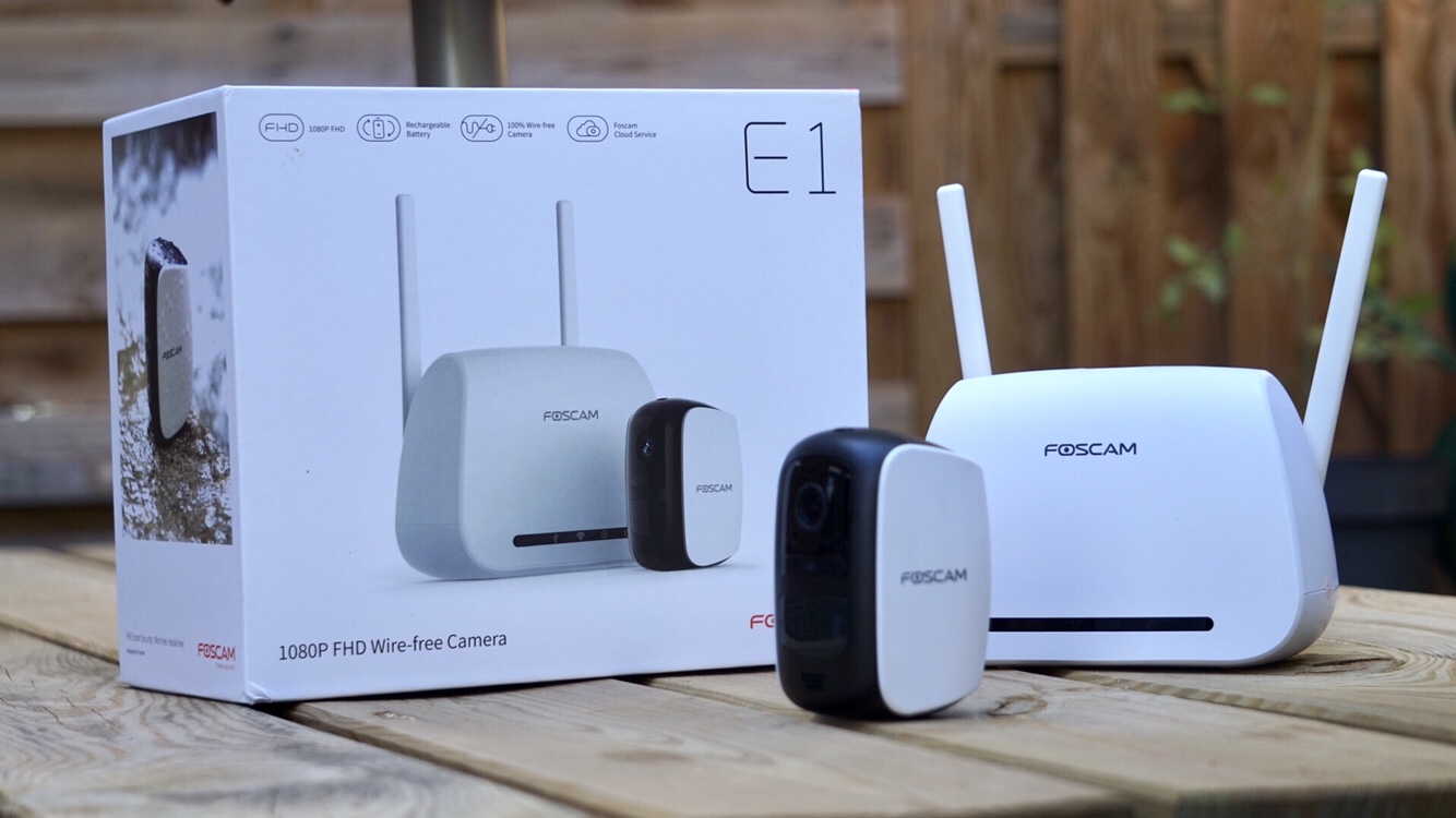 Caméra IP Foscam E1