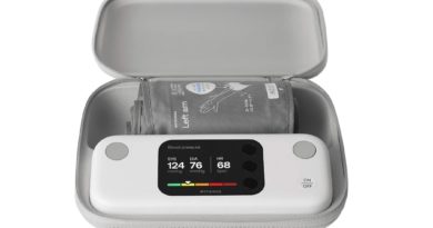 Tensiomètre Withings BPM Vision : quand votre bras devient la star connectée de la maison