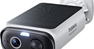 Baseus Security S1 Lite Solocam : Une camera sans aucun fil pour à peine 35€
