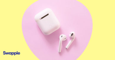 Swappie propose des AirPods reconditionnés