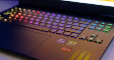 TEST – Notre avis sur le HP OMEN Transcend 16 : La puissance, sans le look d’un tank