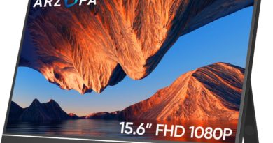 PROMO : Votre laptop étouffe ? Voici l’écran portable Arzopa 15″ à 59€ qui donne de l’air !