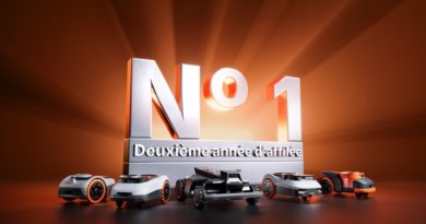 Segway Navimow, numéro 1 mondial de tondeuses robotisées sans fil périphérique pour la deuxième année consécutive
