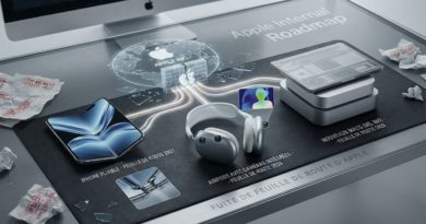 Apple aurait laissé échapper sa feuille de route : iPhone pliable, AirPods avec caméras, nouveaux Mac…