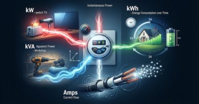 kW, kWh, kVA, ampères : enfin comprendre ce que raconte votre compteur électrique