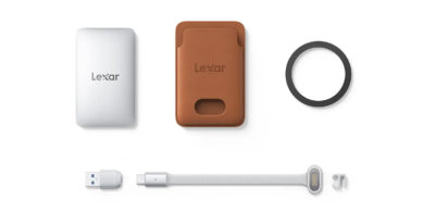 Lexar Muse : le SSD tellement fin qu’il a sacrifié son port USB-C