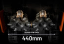 Mammotion LUBA 4 AWD : double disque et bordure au programme