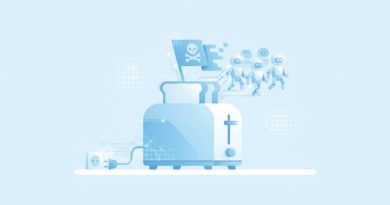 Demain, votre grille-pain pourrait rejoindre une armée de robots pirates