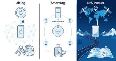 AirTag, SmartTag, traceur GPS : attention, ce n’est pas du tout la même chose !